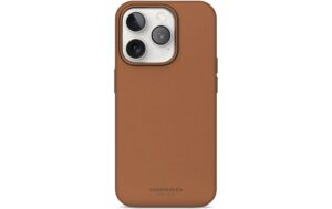 Vonmählen Like Leather Case Brown iPhone 16 Pro Max