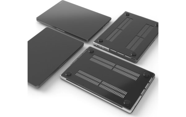 Vonmählen Transparent Case Clear Black MacBook Pro 14