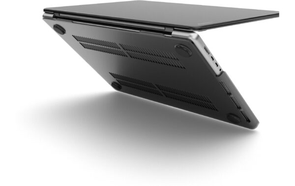 1743479_2 - Mediatech Vonmählen Transparent Case Clear Black MacBook Pro 16
