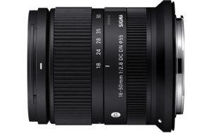 Sigma 18-50mm f / 2.8 DC DN Canon RF CH-Garantie