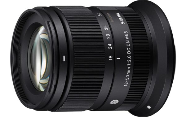 Sigma 18-50mm f / 2.8 DC DN Canon RF CH-Garantie