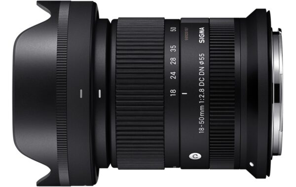 Sigma 18-50mm f / 2.8 DC DN Canon RF CH-Garantie