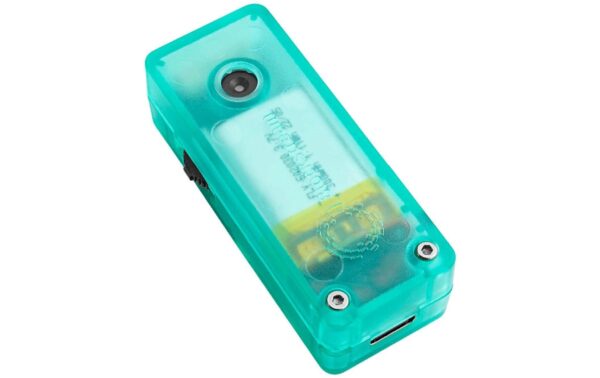 1743917_1 - Mediatech Blockstream Jade - Transparent Green Hardware Crypto Wallet