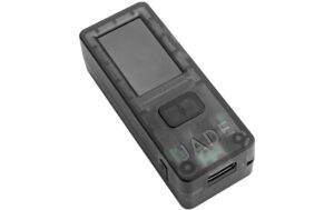 Blockstream Jade - Transparent Black Hardware Crypto Wallet