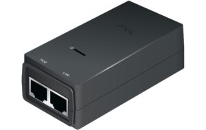Ubiquiti Passive PoE Injector: 24V, 12W für 24V PoE 100Mbps Endgeräte, mit CH-Kabel kaufen Schweiz | Mediatech.ch