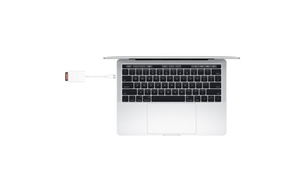 Apple USB-C to SD Card Camera Reader Adapter für Anschluss einer SD Card