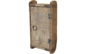 Chic Antique Wandschrank Grimaud aus Backsteinform, 32x15x9 cm (HxLxB) kaufen Schweiz | Mediatech.ch