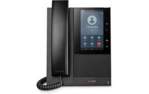 Poly CCX 505 Business Media Phone, SIP 5,PoE,USB-A,USB-C,2x RJ-45,RJ-9