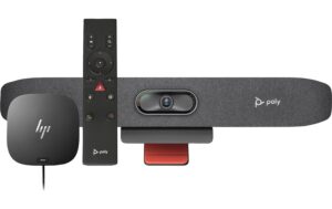 Poly Studio R30+ & HP USB-C Dock G5 4K UHD (3840x2160),USB-C,2x USB-A,BT,WLAN