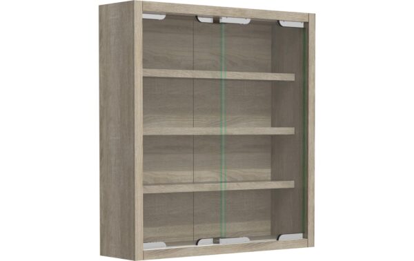 VCM Wandvitrine Agisa S Sonoma-Eiche kaufen Schweiz | Mediatech.ch