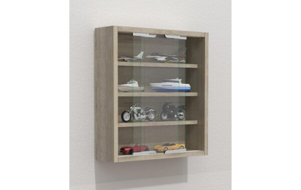 VCM Wandvitrine Agisa S Sonoma-Eiche