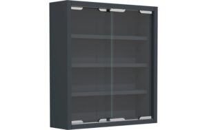 VCM Wandvitrine Agisa S Anthrazit
