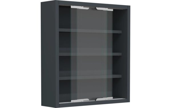 1744540_1 - Mediatech VCM Wandvitrine Agisa S Anthrazit