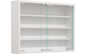 VCM Wandvitrine Agisa M Weiss