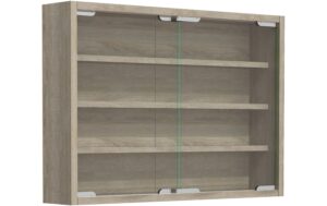 VCM Wandvitrine Agisa M Sonoma-Eiche