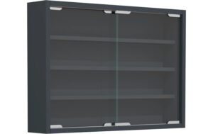 VCM Wandvitrine Agisa M Anthrazit