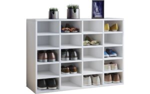 VCM Schuhschrank Hinsol L 20 Fächer Weiss kaufen Schweiz | Mediatech.ch