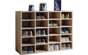 VCM Schuhschrank Hinsol L 20 Fächer Sonoma-Eiche kaufen Schweiz | Mediatech.ch