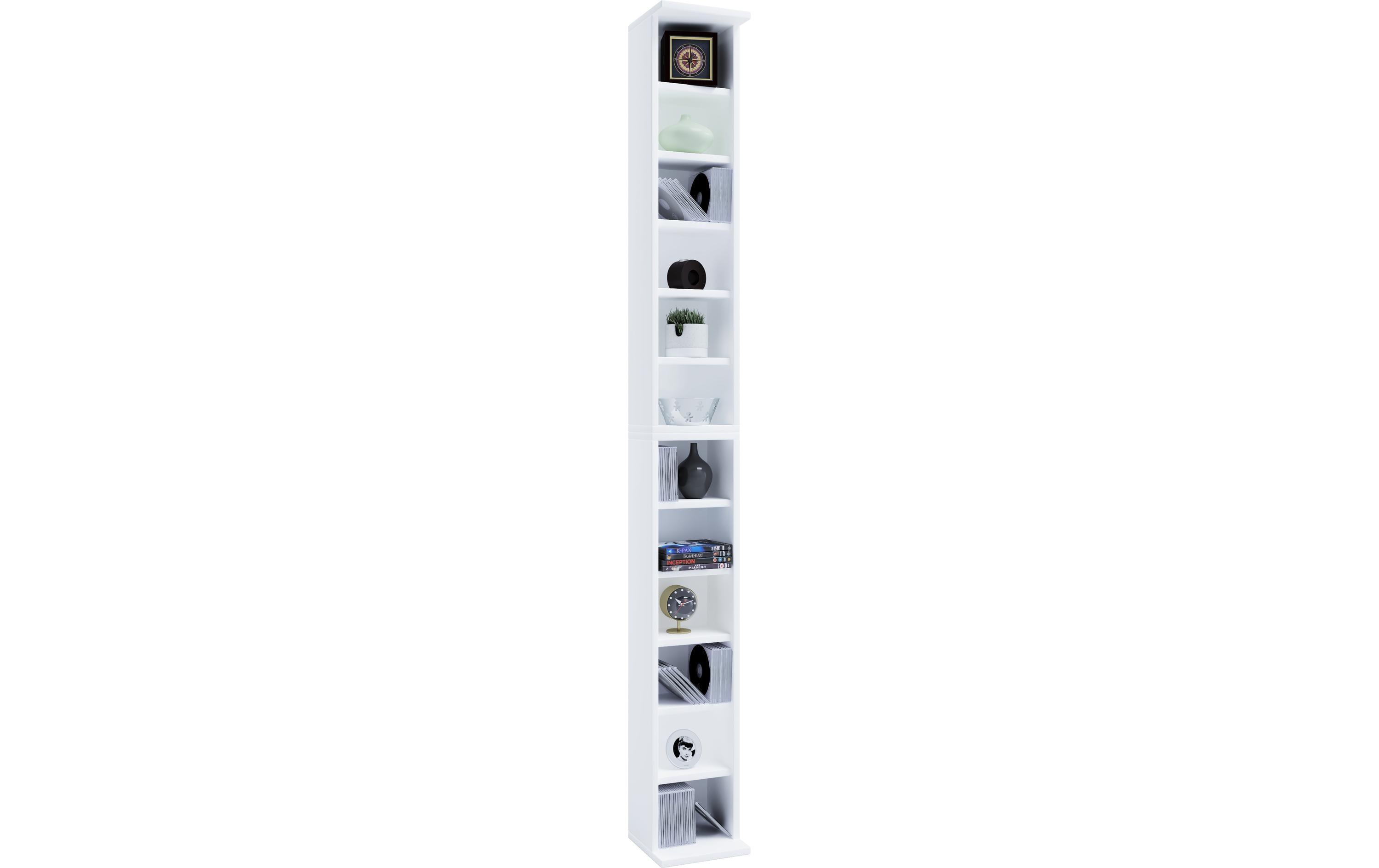 VCM Regal Bigol für 204 CDs Weiss kaufen Schweiz | Mediatech.ch