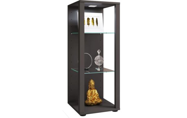 1744593_1 - Mediatech VCM Standvitrine Glasol M Anthrazit