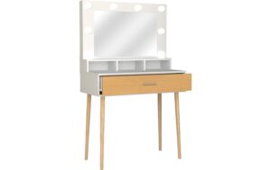 VCM Make-up-Tisch Lindas Honig-Eiche kaufen Schweiz | Mediatech.ch