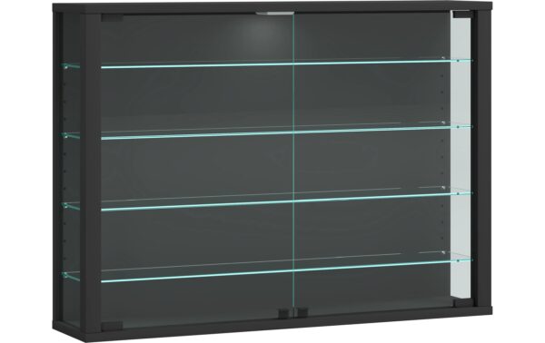 1744613 - Mediatech VCM Wandvitrine Vitrosa L Anthrazit kaufen Schweiz | Mediatech.ch