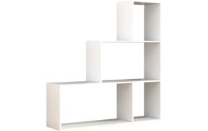 VCM Treppenregal Dubila M Weiss