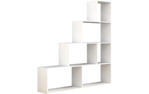 VCM Treppenregal Dubila L Weiss kaufen Schweiz | Mediatech.ch