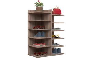 VCM Schuhregal Enosa Sonoma-Eiche kaufen Schweiz | Mediatech.ch