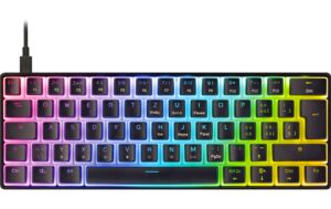 Deltaco TKL Gaming Keyboard mech GAM 075v2 CH-Layout, mechanisch, RGB kaufen Schweiz | Mediatech.ch