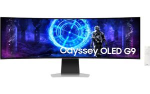Samsung LS49DG954SUXEN, 49, OLED GlareFree 32:9, 5120x1140, 240Hz, Smart, USB Hub