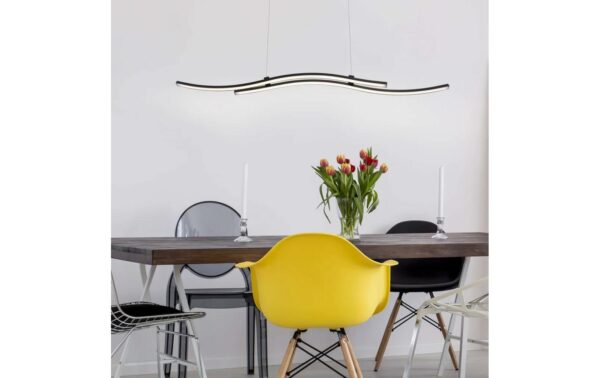 Näve Onda Pendelleuchte LED fest verbaut, 3000K, warmweiss