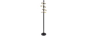 1744971 - Mediatech Näve Belleza Stehleuchte schwarz/gold LED-Modul, 15W, IP20 kaufen Schweiz | Mediatech.ch