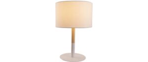 1744977 - Mediatech Näve Tessile Tischleuchte weiss E14, 40W, IP20 kaufen Schweiz | Mediatech.ch