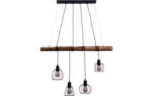 Näve Woodland Pendelleuchte E27, IP20, 40W, 230V kaufen Schweiz | Mediatech.ch