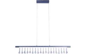 Näve Nobilis Pendelleuchte dunkelgrau LED, 23.6W, IP20