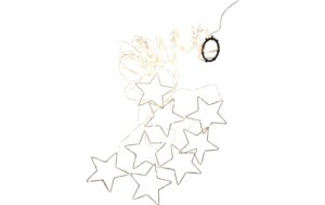 Star Trading Baummantel DewDrop TreeLight IP20, Warmweiss, 384 LED