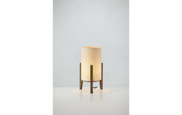 MARKSLOJD ERUCA Tischleuchte 1L 39cm exkl.1x E27 max. 40W Braun/Beige