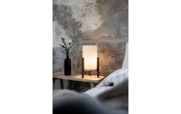 MARKSLOJD ERUCA Tischleuchte 1L 39cm exkl.1x E27 max. 40W Braun/Beige