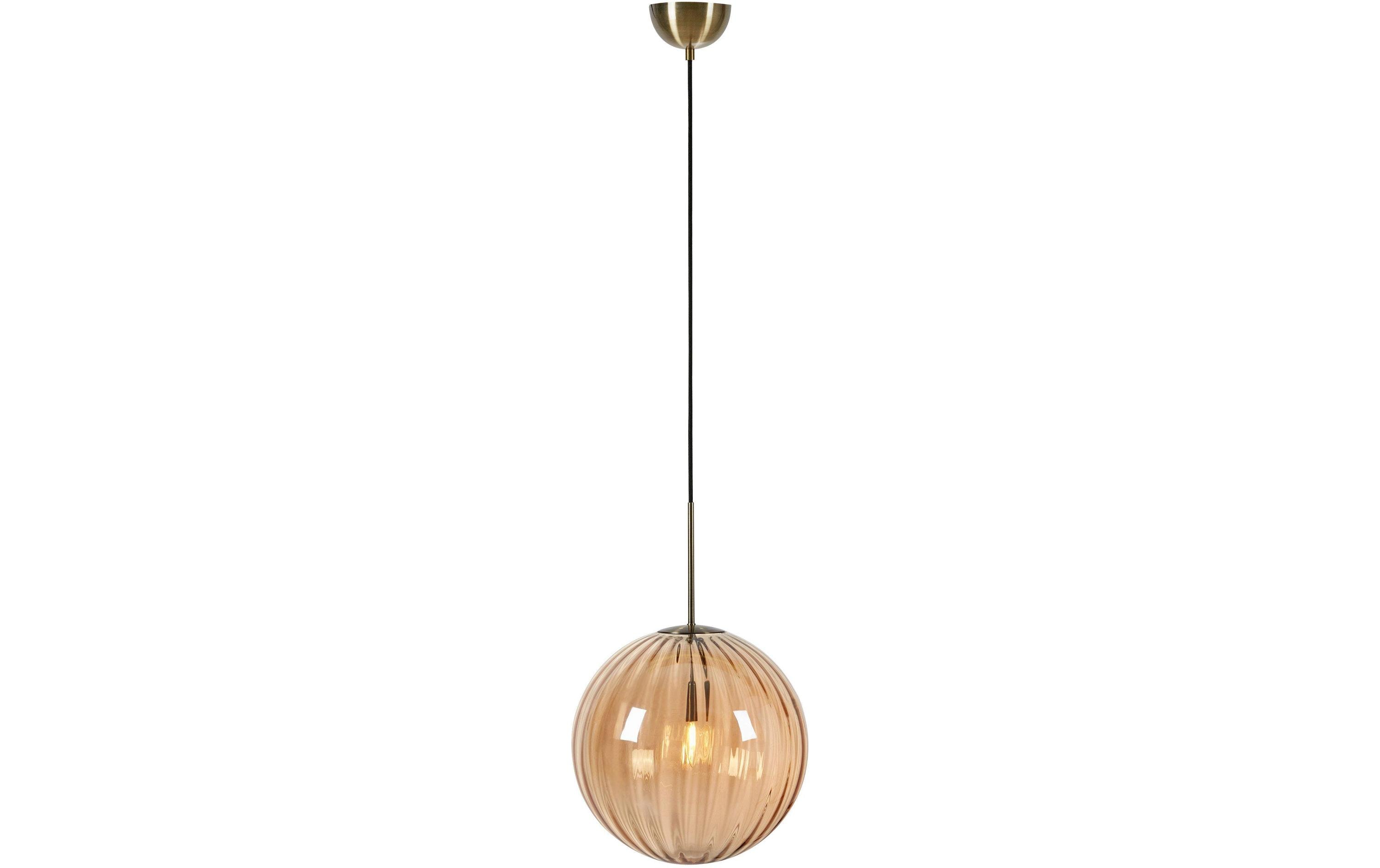 Markslöjd MARKSLOJD FENGARI Pendelleuchte 1L exkl. 1x E14 max. 40W, Antique Brass/Amber kaufen | Mediatech.ch
