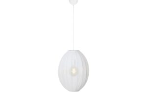 1745352 - Mediatech Markslöjd MARKSLOJD FLORENCE Pendelleuchte 40 exkl.1x E27 max. 40W, Weiss kaufen | Mediatech.ch