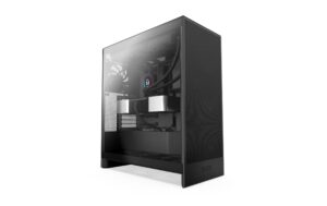NZXT H7 Flow Schwarz 2x3.5, 4x 2.5, 2x USB3.2 T-A, 1x USB3.2 T-