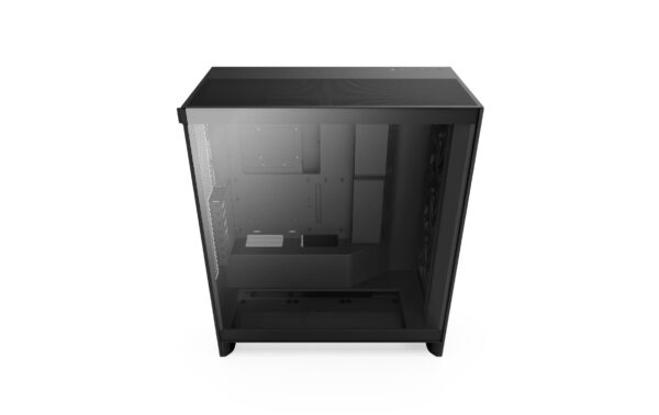 1745436_3 - Mediatech NZXT H7 Flow Schwarz 2x3.5, 4x 2.5, 2x USB3.2 T-A, 1x USB3.2 T-