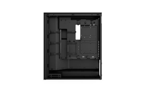 1745438_1 - Mediatech NZXT H7 Flow RGB Schwarz 2x3.5, 4x 2.5, 2x USB3.2 T-A, 1x USB3.2 T-
