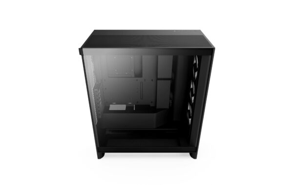 1745438_4 - Mediatech NZXT H7 Flow RGB Schwarz 2x3.5, 4x 2.5, 2x USB3.2 T-A, 1x USB3.2 T-