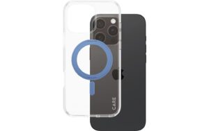 CARE Backcover Feature Kickstand Blue iPhone 16 Pro Max, mit MagSafe