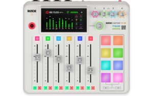 Rode RODECaster Pro II White Podcast Production Konsole, weiss