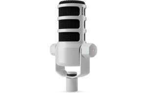 Rode PodMic White Dynamisches Mikrofon, weiss kaufen Schweiz | Mediatech.ch