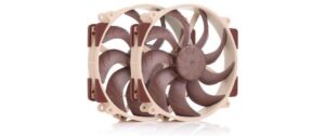 Lüfter Noctua NF-A14x25r G2 PWM Sx2-PP 140x140x25mm kaufen Schweiz | Mediatech.ch