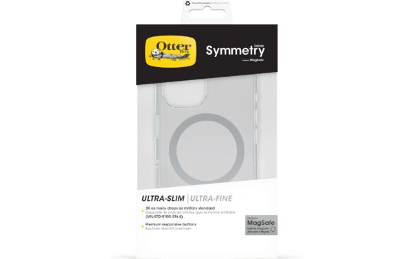 OtterBox MagSafe Hard-Cover Symmetry clear iPhone 16